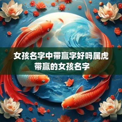 女孩名字中带赢字好吗属虎 带赢的女孩名字