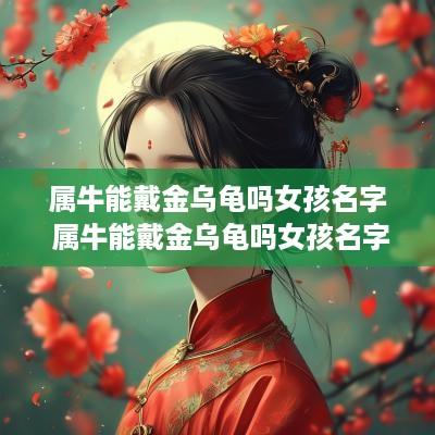 属牛能戴金乌龟吗女孩名字 属牛能戴金乌龟吗女孩名字怎么取