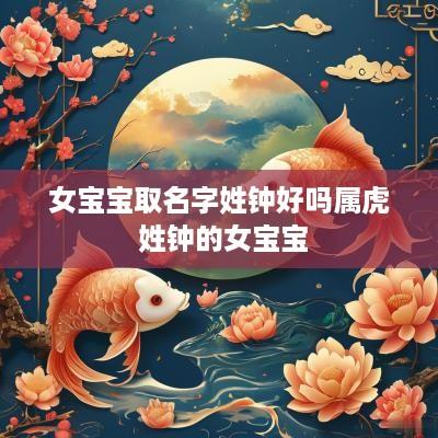 女宝宝取名字姓钟好吗属虎 姓钟的女宝宝