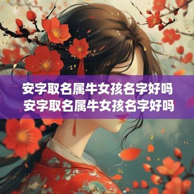 安字取名属牛女孩名字好吗 安字取名属牛女孩名字好吗