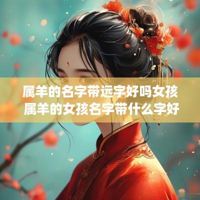 属羊的名字带远字好吗女孩 属羊的女孩名字带什么字好