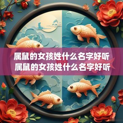属鼠的女孩姓什么名字好听 属鼠的女孩姓什么名字好听点