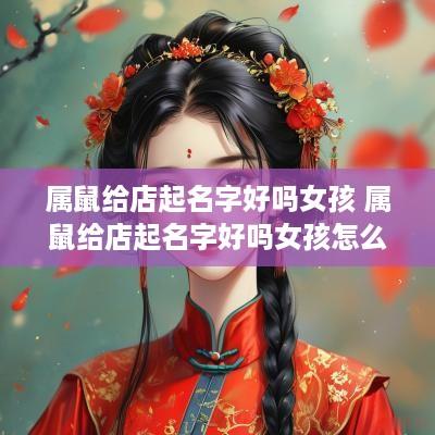 属鼠给店起名字好吗女孩 属鼠给店起名字好吗女孩怎么取