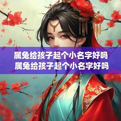 属兔给孩子起个小名字好吗 属兔给孩子起个小名字好吗女孩