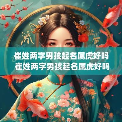 崔姓两字男孩起名属虎好吗 崔姓两字男孩起名属虎好吗