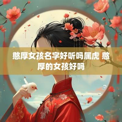 憨厚女孩名字好听吗属虎 憨厚的女孩好吗
