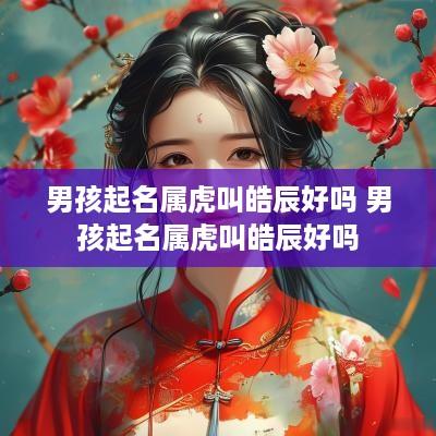 男孩起名属虎叫皓辰好吗 男孩起名属虎叫皓辰好吗