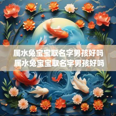 属水兔宝宝取名字男孩好吗 属水兔宝宝取名字男孩好吗