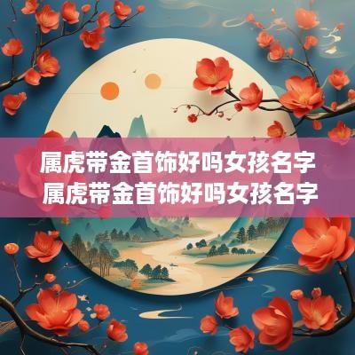 属虎带金首饰好吗女孩名字 属虎带金首饰好吗女孩名字大全