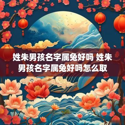 姓朱男孩名字属兔好吗 姓朱男孩名字属兔好吗怎么取