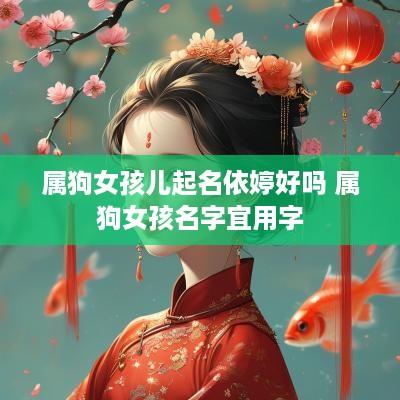 属狗女孩儿起名依婷好吗 属狗女孩名字宜用字