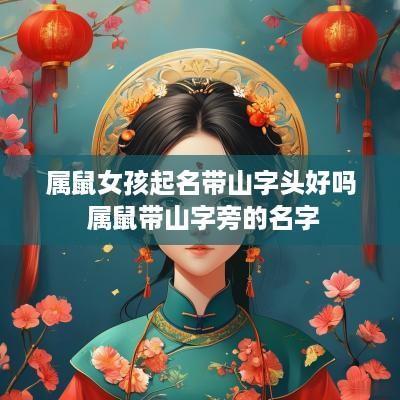 属鼠女孩起名带山字头好吗 属鼠带山字旁的名字