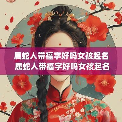 属蛇人带福字好吗女孩起名 属蛇人带福字好吗女孩起名字