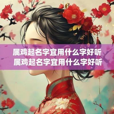 属鸡起名字宜用什么字好听 属鸡起名字宜用什么字好听女孩