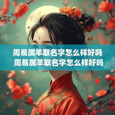 周易属羊取名字怎么样好吗 周易属羊取名字怎么样好吗男孩