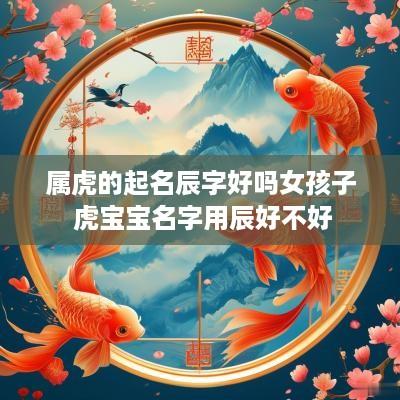 属虎的起名辰字好吗女孩子 虎宝宝名字用辰好不好