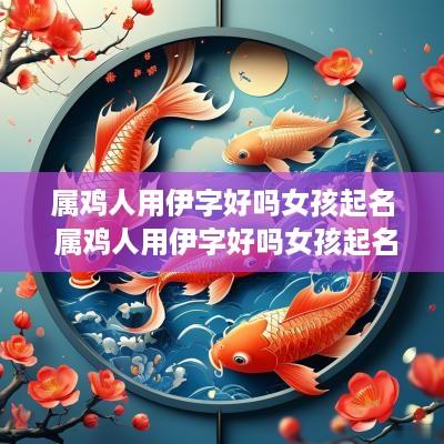 属鸡人用伊字好吗女孩起名 属鸡人用伊字好吗女孩起名字