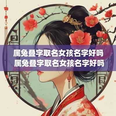 属兔叠字取名女孩名字好吗 属兔叠字取名女孩名字好吗