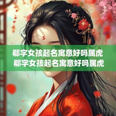 郗字女孩起名寓意好吗属虎 郗字女孩起名寓意好吗属虎的