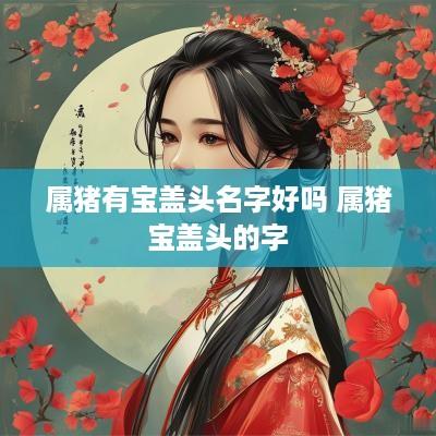 属猪有宝盖头名字好吗 属猪宝盖头的字
