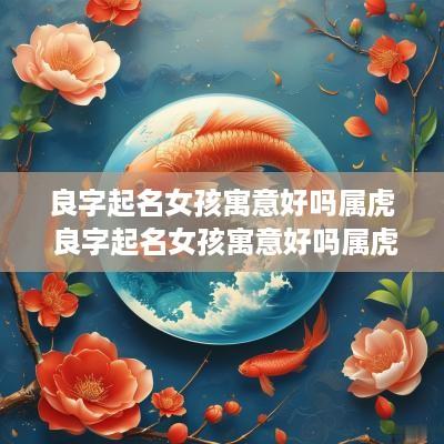 良字起名女孩寓意好吗属虎 良字起名女孩寓意好吗属虎的