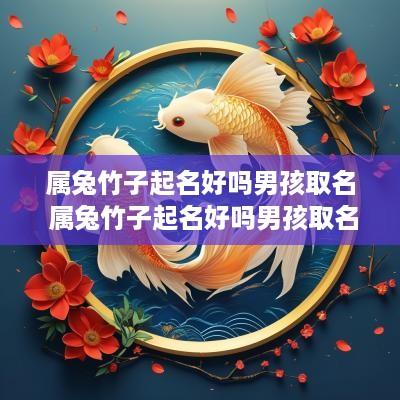 属兔竹子起名好吗男孩取名 属兔竹子起名好吗男孩取名字