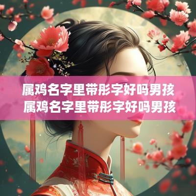 属鸡名字里带彤字好吗男孩 属鸡名字里带彤字好吗男孩子
