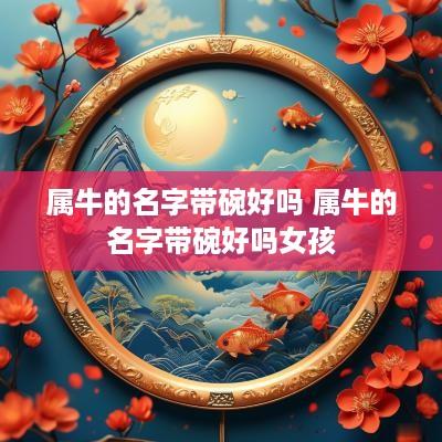 属牛的名字带碗好吗 属牛的名字带碗好吗女孩