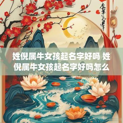 姓倪属牛女孩起名字好吗 姓倪属牛女孩起名字好吗怎么取