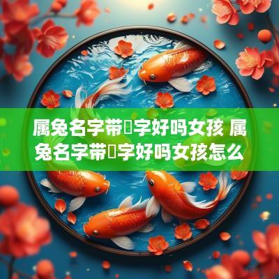 属兔名字带玥字好吗女孩 属兔名字带玥字好吗女孩怎么取