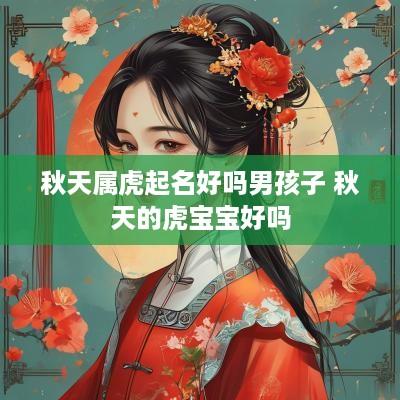 秋天属虎起名好吗男孩子 秋天的虎宝宝好吗