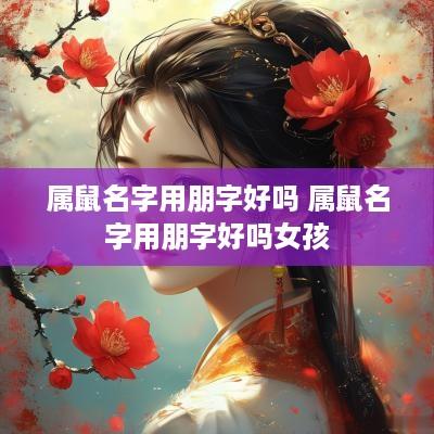 属鼠名字用朋字好吗 属鼠名字用朋字好吗女孩