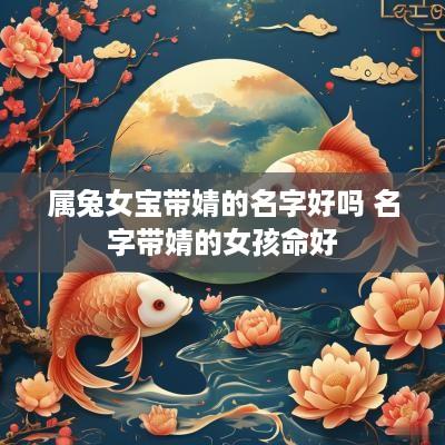 属兔女宝带婧的名字好吗 名字带婧的女孩命好