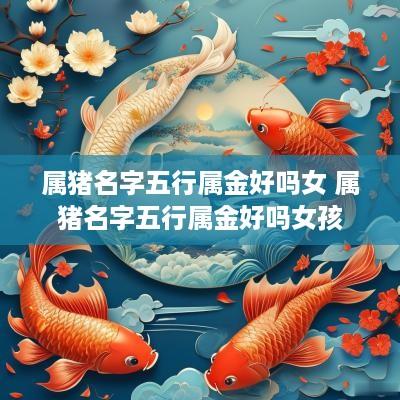 属猪名字五行属金好吗女 属猪名字五行属金好吗女孩