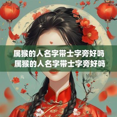 属猴的人名字带士字旁好吗 属猴的人名字带士字旁好吗女孩