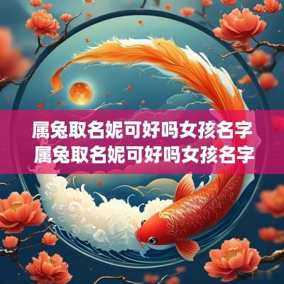 属兔取名妮可好吗女孩名字 属兔取名妮可好吗女孩名字怎么取