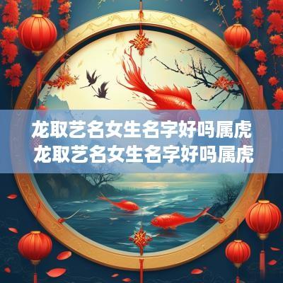 龙取艺名女生名字好吗属虎 龙取艺名女生名字好吗属虎的