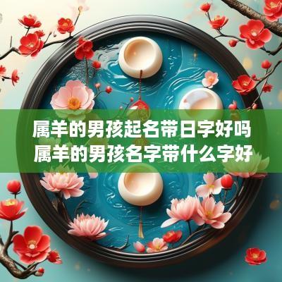 属羊的男孩起名带日字好吗 属羊的男孩名字带什么字好