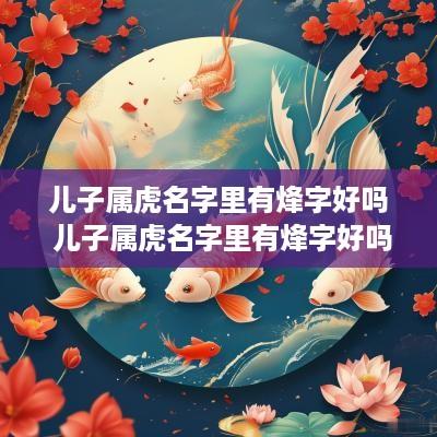 儿子属虎名字里有烽字好吗 儿子属虎名字里有烽字好吗怎么取