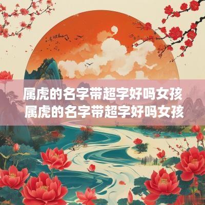 属虎的名字带超字好吗女孩 属虎的名字带超字好吗女孩怎么取