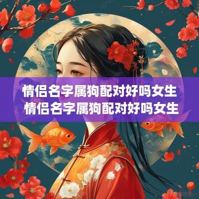情侣名字属狗配对好吗女生 情侣名字属狗配对好吗女生