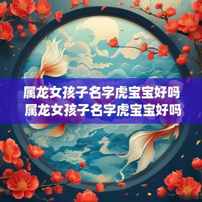属龙女孩子名字虎宝宝好吗 属龙女孩子名字虎宝宝好吗怎么取