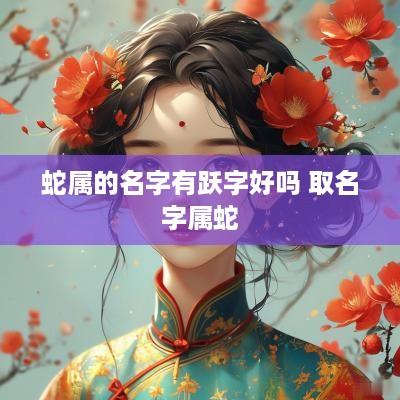 蛇属的名字有跃字好吗 取名字属蛇