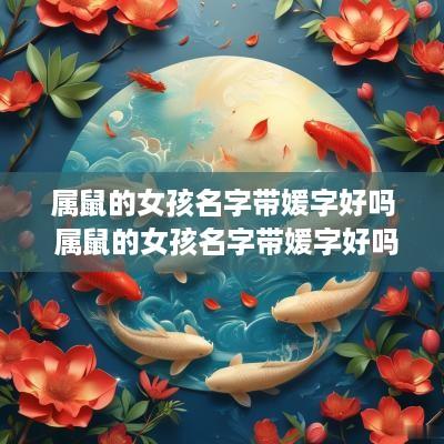 属鼠的女孩名字带媛字好吗 属鼠的女孩名字带媛字好吗