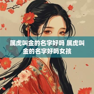 属虎叫金的名字好吗 属虎叫金的名字好吗女孩