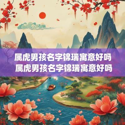 属虎男孩名字锦瑞寓意好吗 属虎男孩名字锦瑞寓意好吗