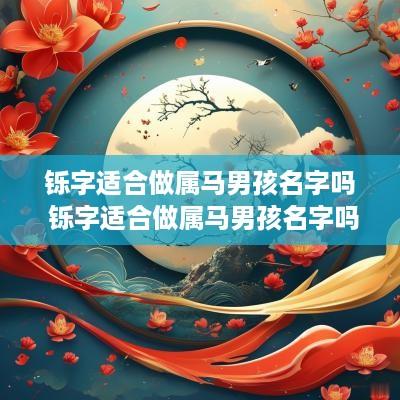 铄字适合做属马男孩名字吗 铄字适合做属马男孩名字吗怎么取