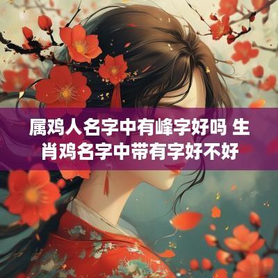 属鸡人名字中有峰字好吗 生肖鸡名字中带有字好不好