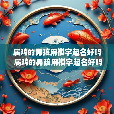 属鸡的男孩用祺字起名好吗 属鸡的男孩用祺字起名好吗