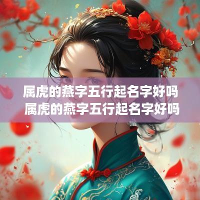 属虎的燕字五行起名字好吗 属虎的燕字五行起名字好吗男孩
